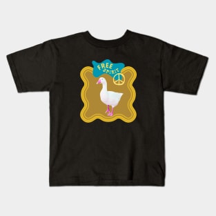 Free spirit peace Kids T-Shirt